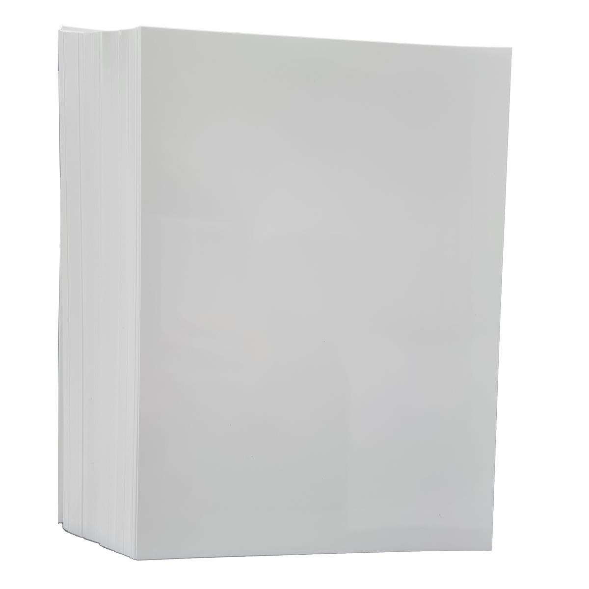 A4 Chromolux White Gloss 250g - 100 Sheets