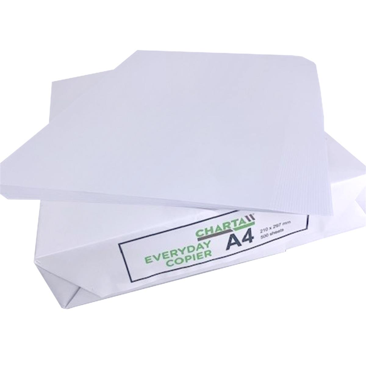 70gsm Budget White Copier A4 - 500 Sheets