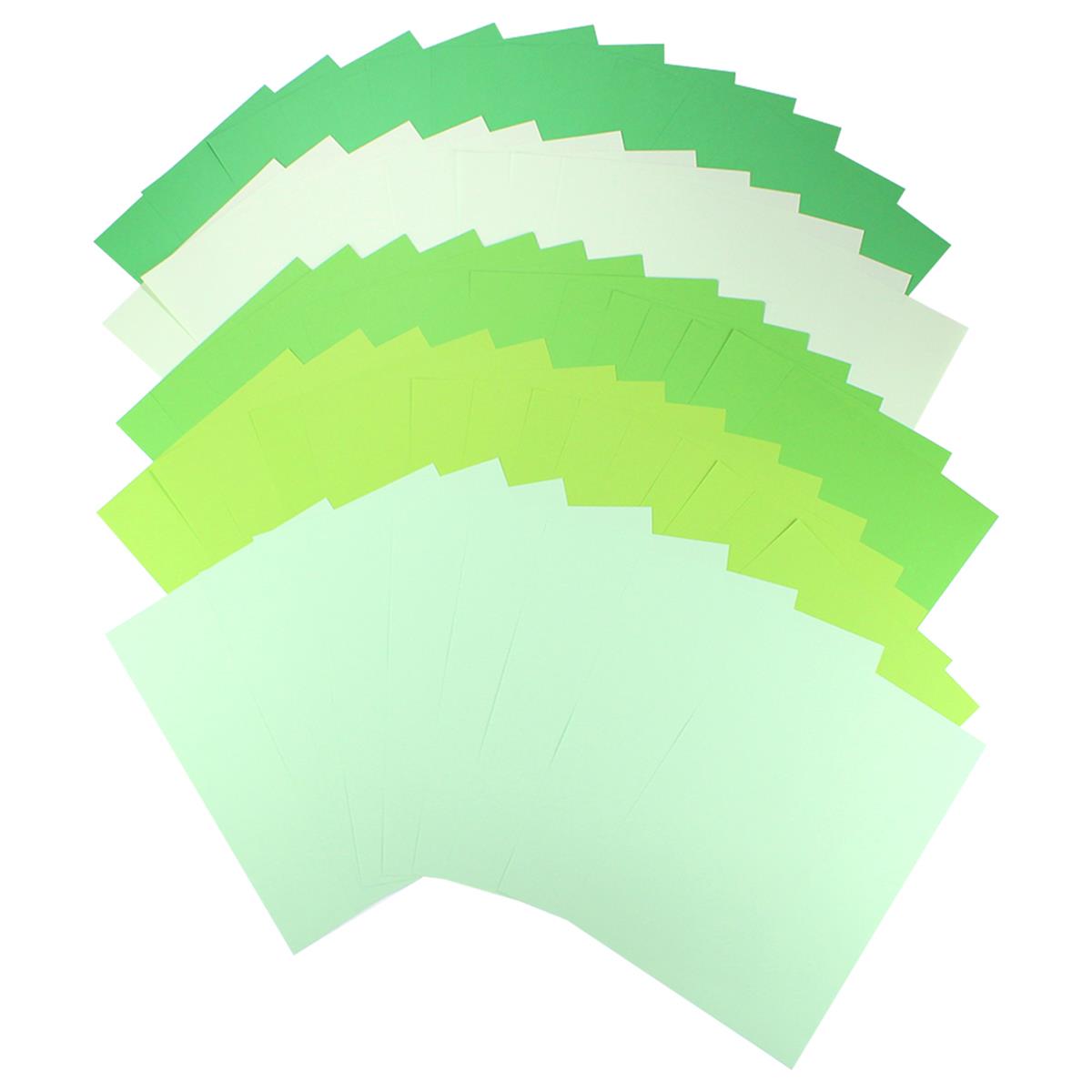 A4 Foliage and Leaf Making Kit - 100 Sheets