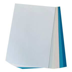 A4 Cool Blue Flower Making Kit - 100 Sheets