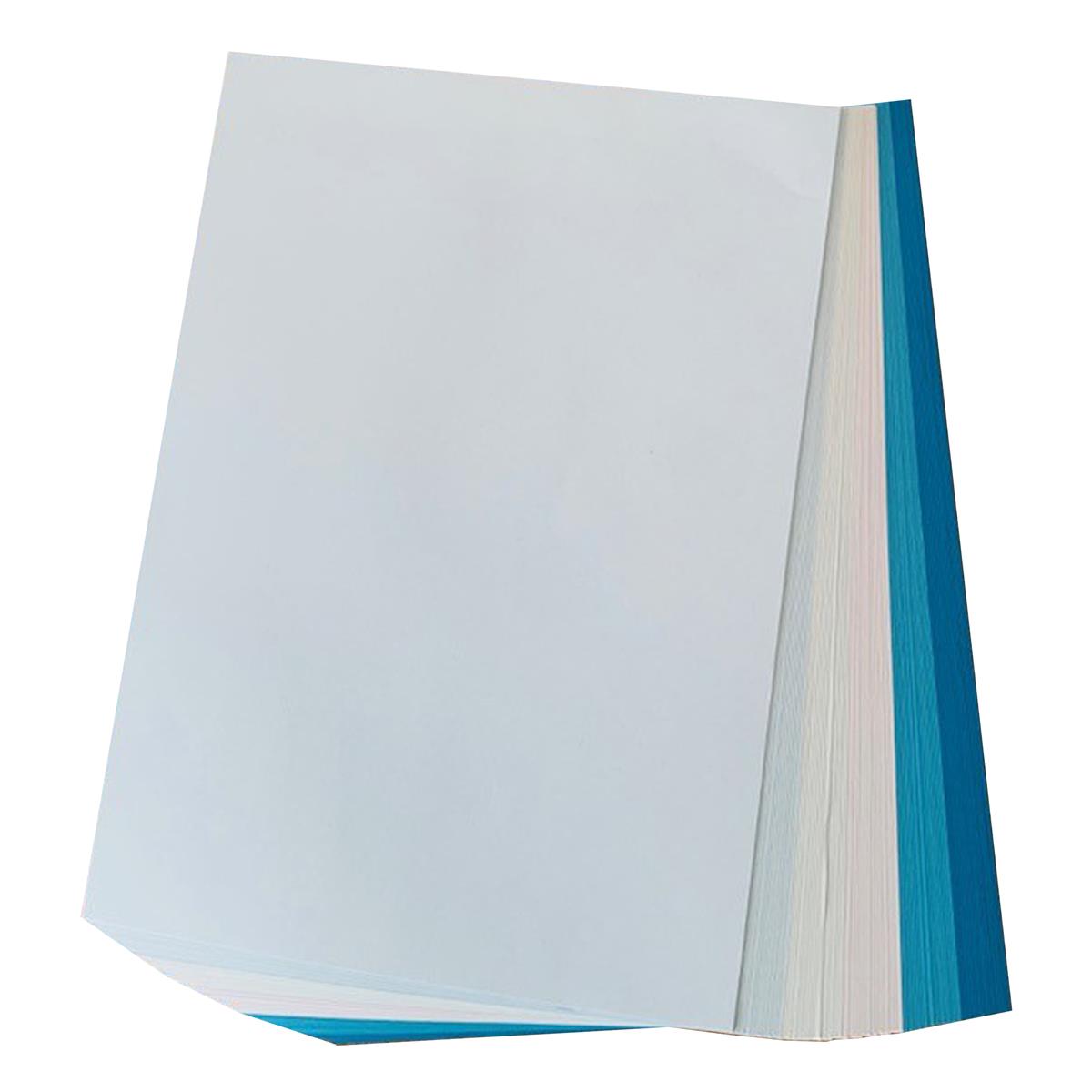 A4 Cool Blue Flower Making Kit - 100 Sheets