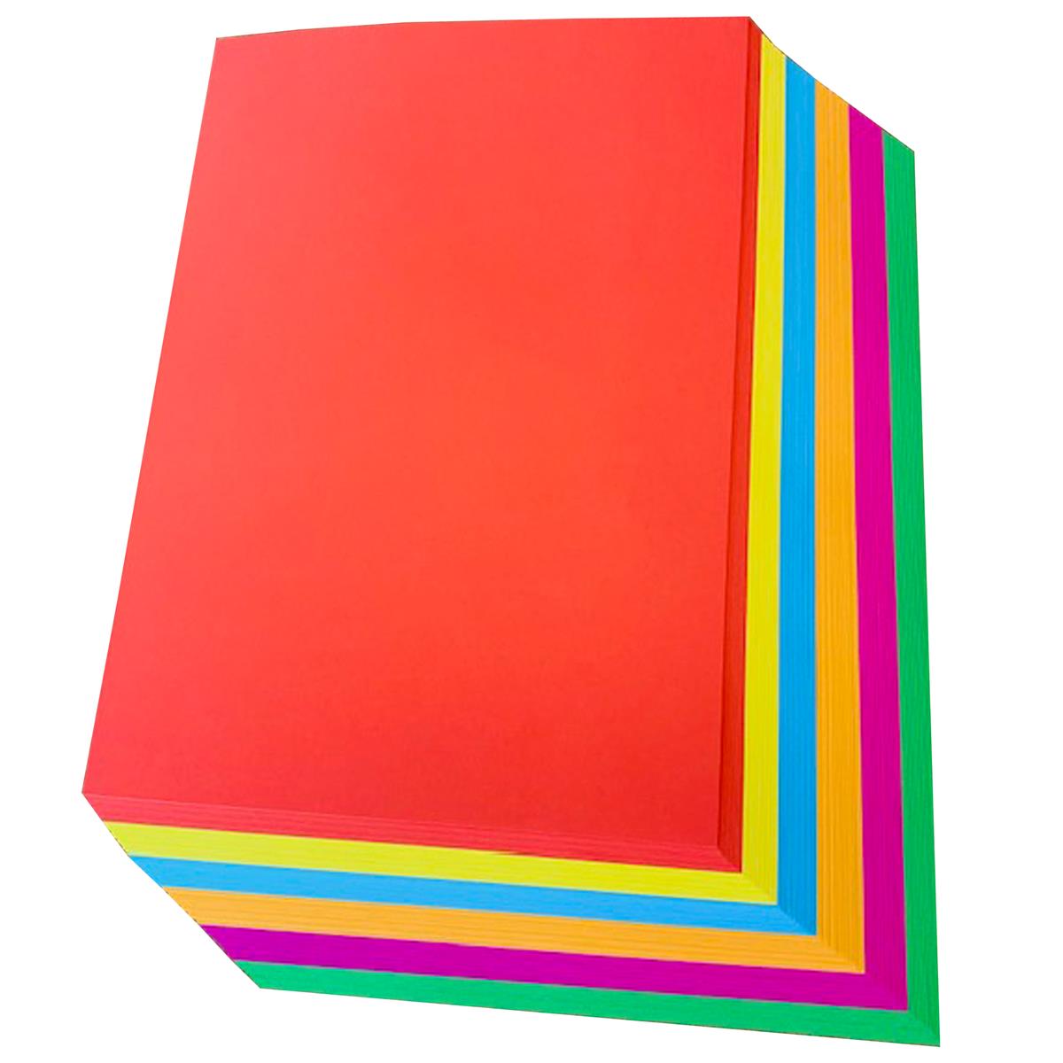 A4 Bright Coloured Flower Making Kit - 120 Sheets