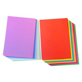 A4 Pastel and Brights Flower Making Kit Multibuy