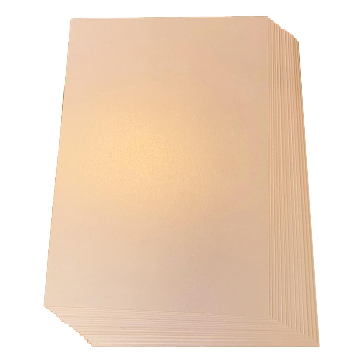 A4 Limited Edition Sirio Rose Gold 300g - 20 Sheets