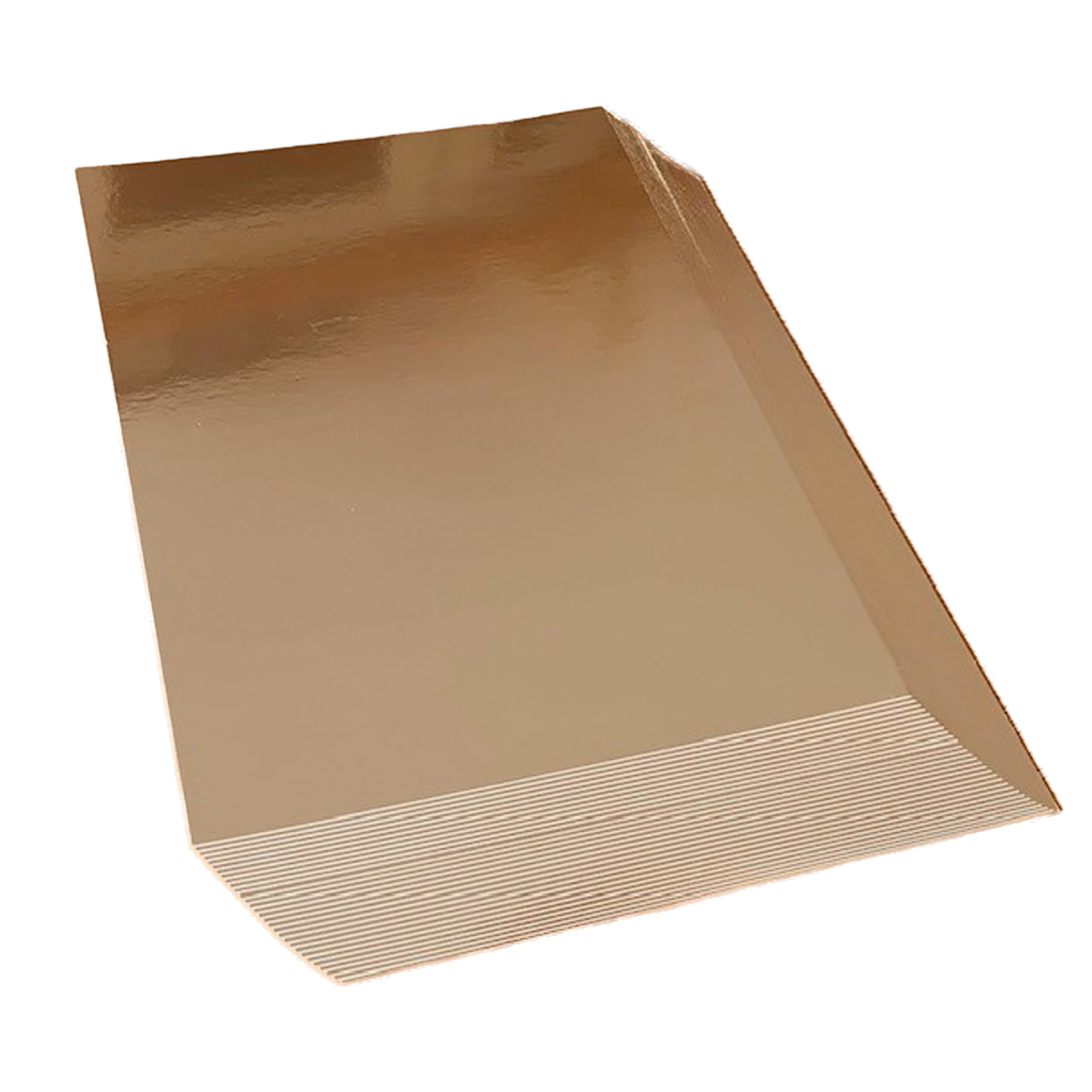 245gsm A4 Hi Shine Metallic Gold - 50 Sheets