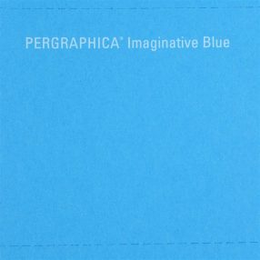 Imaginative Blue Cardstock - A4, 160gsm, Pack of 25