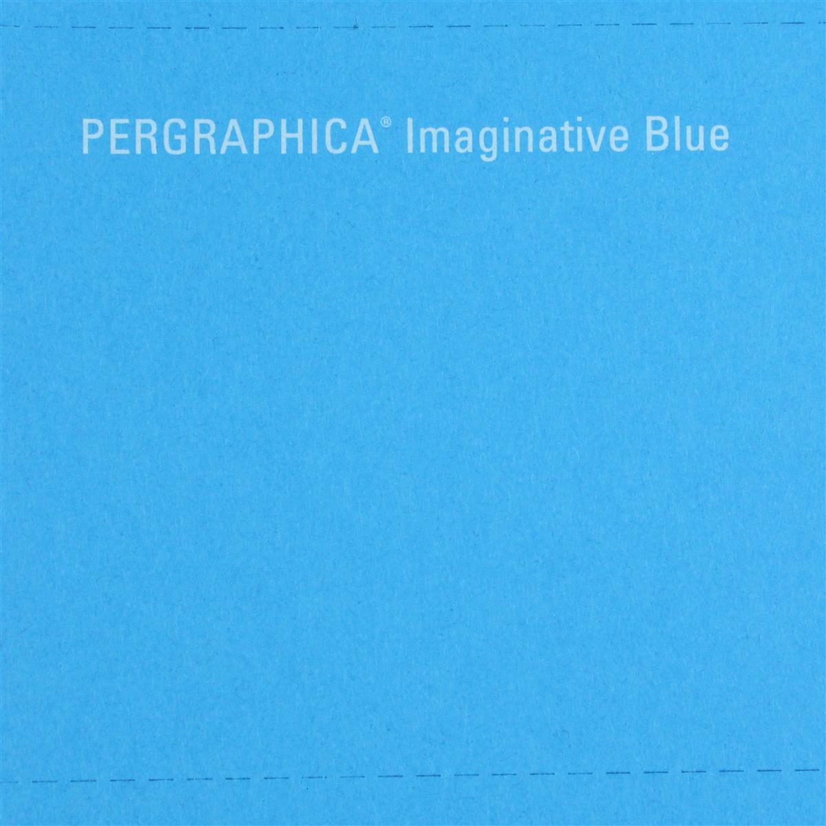 Pergraphica Imaginative Blue Cardstock - A4 230gsm 25 sheets