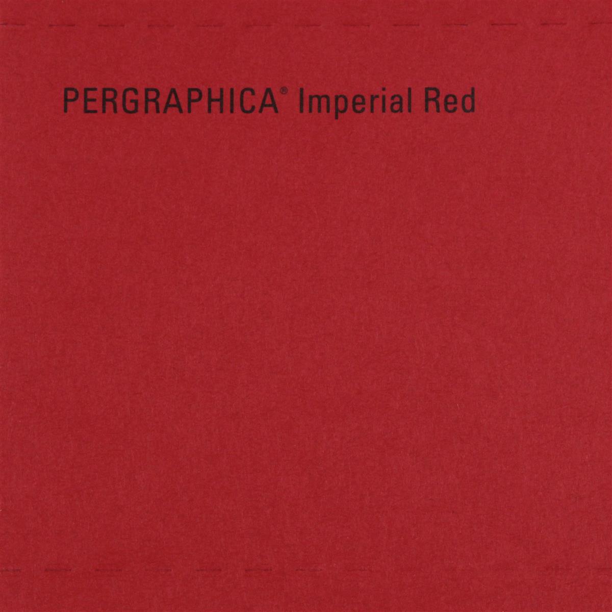 Pergraphica Imperial Red Cardstock - A5 230gsm 25 sheets