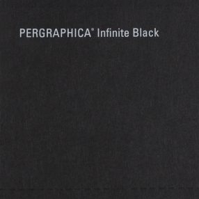 Pergraphica Infinite Black Cardstock - 12x12 230gsm 25 sheets