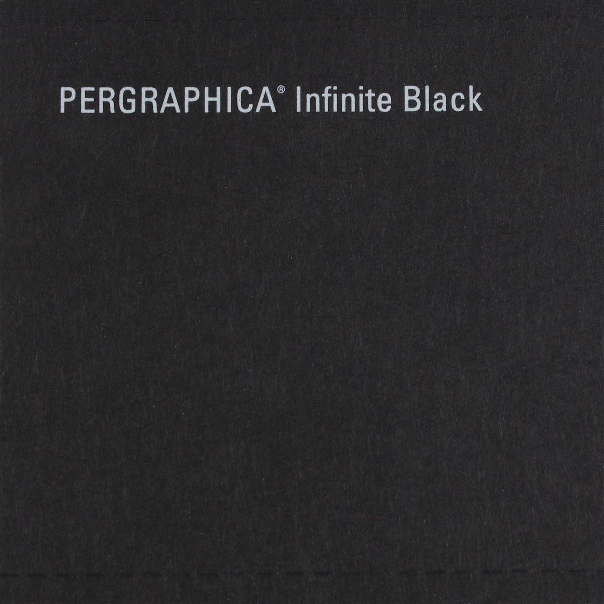 Pergraphica Infinite Black Cardstock - A4 230gsm 25 sheets