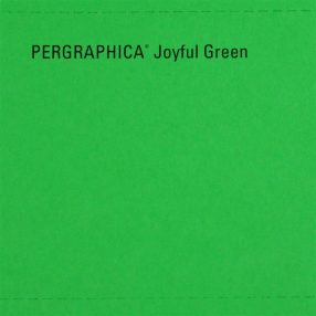 Joyful Green Cardstock - A4, 160gsm, Pack of 25