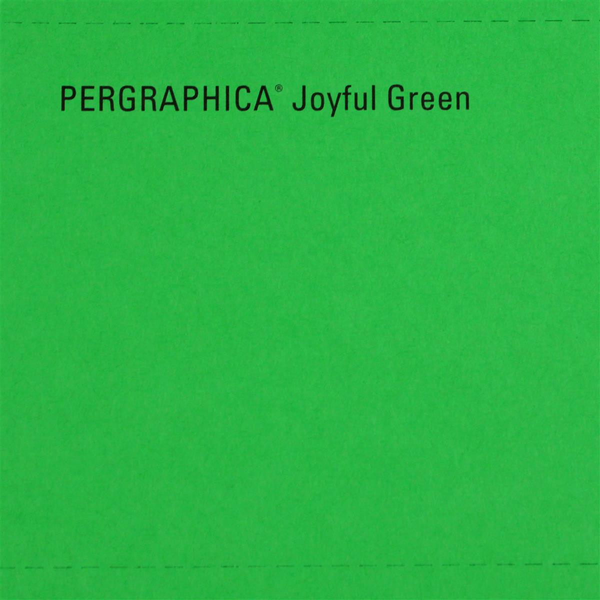 Pergraphica Joyful Green Cardstock - SRA3 230gsm 25 sheets