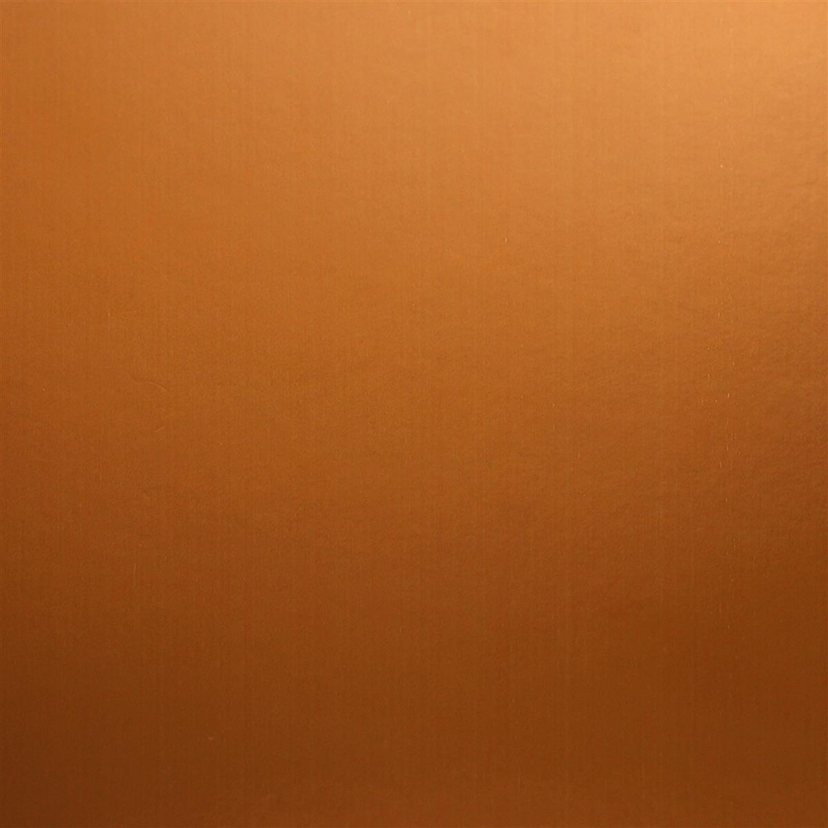 Warm Copper Metallic Cardstock - 12x12, 250gsm, Pack of 10