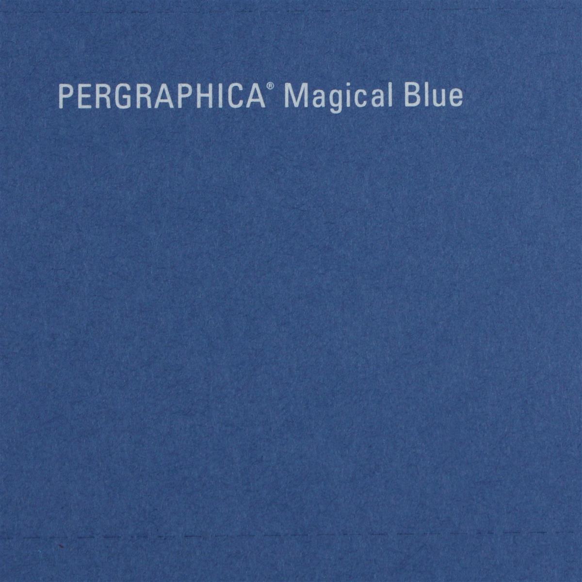 Pergraphica Magical Blue Cardstock - A5 230gsm 25 sheets