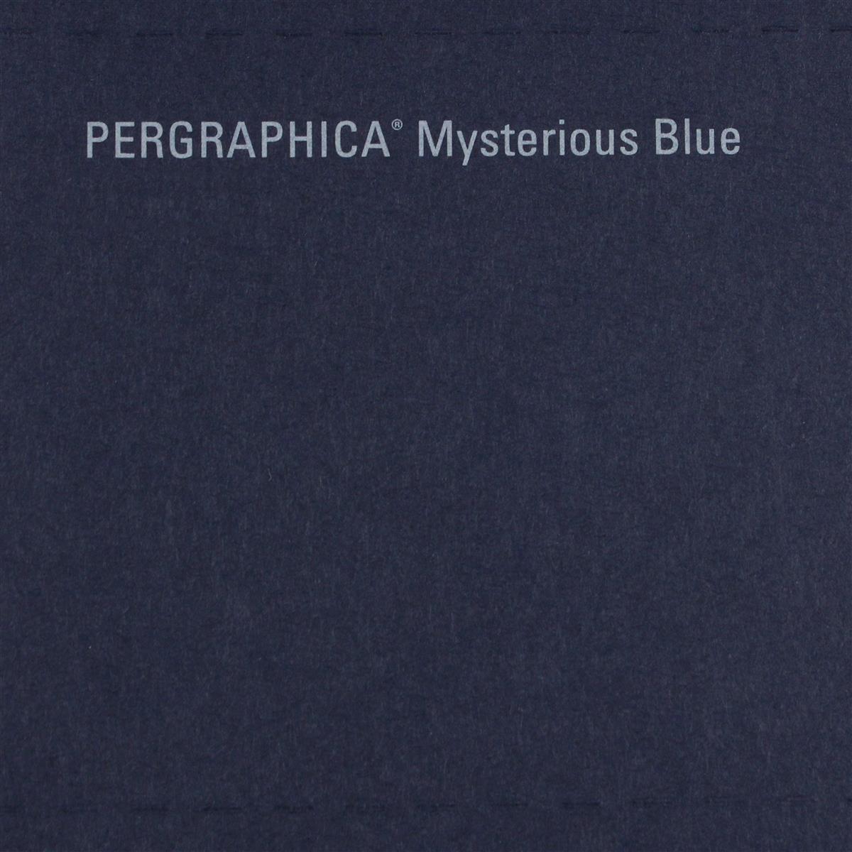 Pergraphica Mysterious Blue Cardstock - 12x12 230gsm 25 sheets