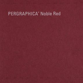 Noble Red Cardstock - A4, 160gsm, Pack of 25