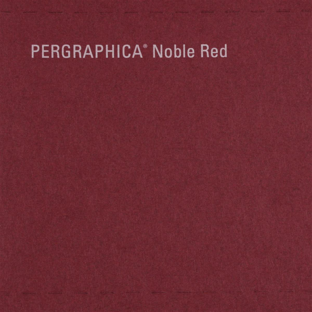 Noble Red Cardstock - A4, 160gsm, Pack of 25