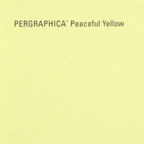 Pergraphica Peaceful Yellow Cardstock - 12x12 230gsm 25 sheets
