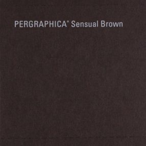 Pergraphica Sensual Brown Cardstock - 12x12 230gsm 25 sheets
