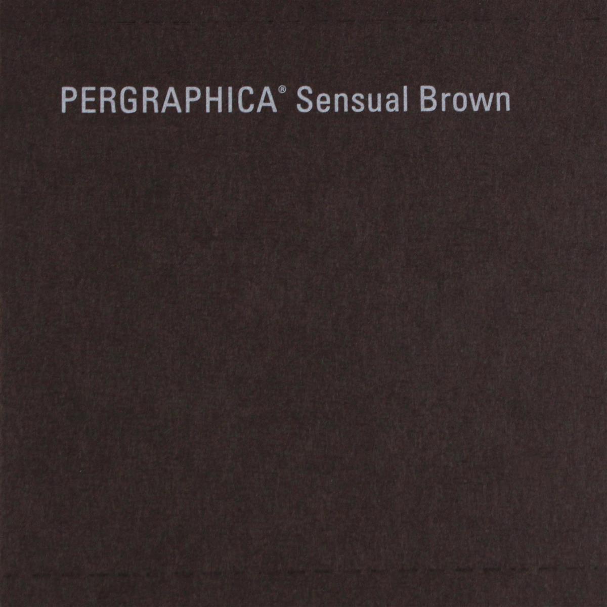 Pergraphica Sensual Brown Cardstock - 12x12 230gsm 25 sheets
