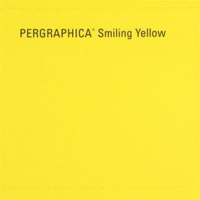 Pergraphica Smiling Yellow Cardstock - 12x12 230gsm 25 sheets