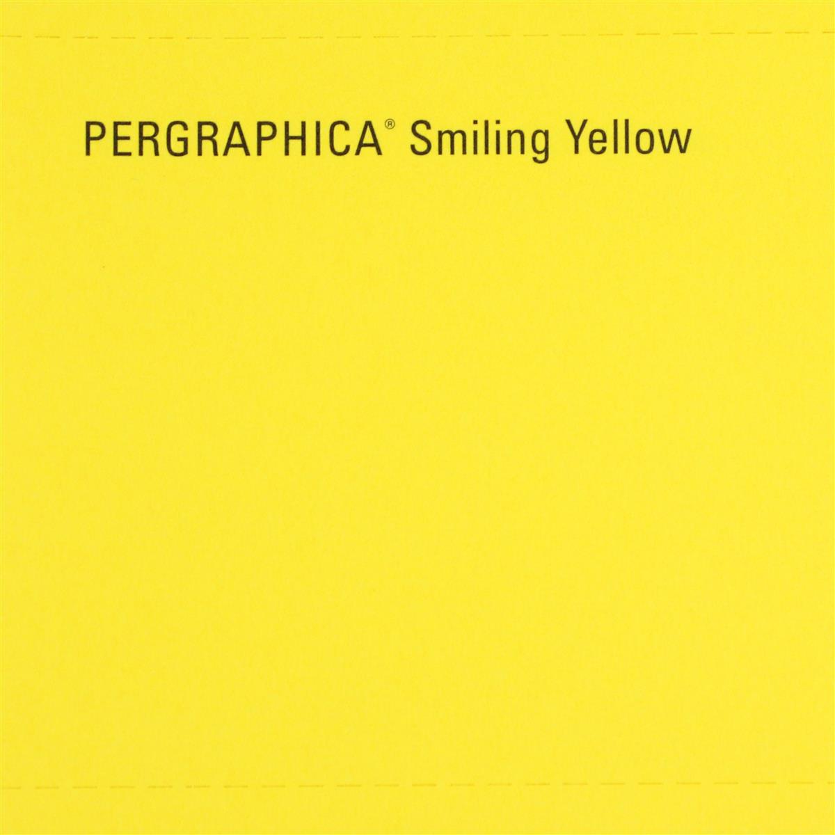 Pergraphica Smiling Yellow Cardstock - 12x12 230gsm 25 sheets