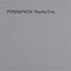 Pergraphica Stormy Grey Cardstock - 12x12 230gsm 25 sheets